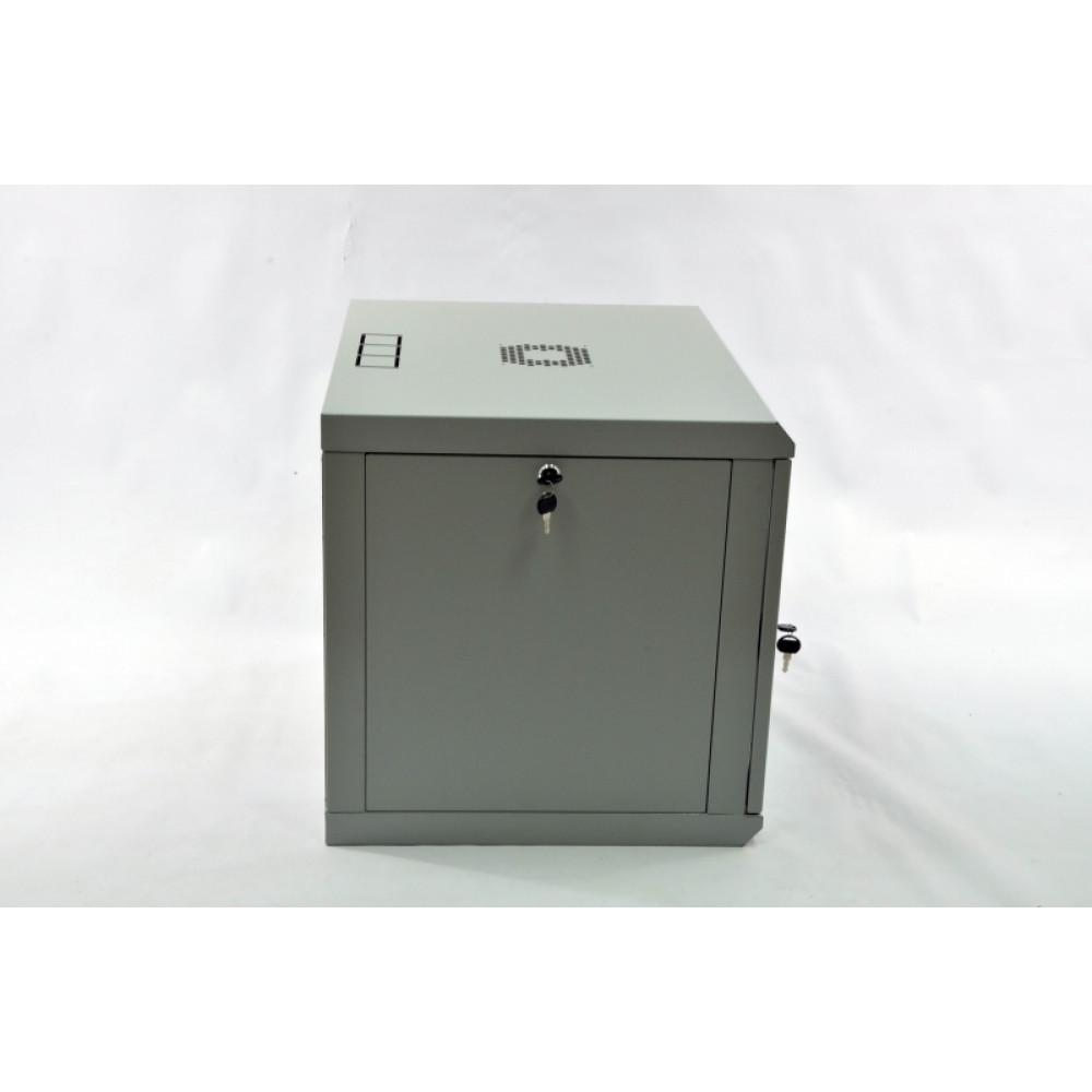 Шафа 9U акрилове скло 600х500х507 мм Сірий (UA-MGSWL95G) - фото 2 Шафа 9U акрилове скло 600х500х507 мм Сірий (UA-MGSWL95G) - фото 2