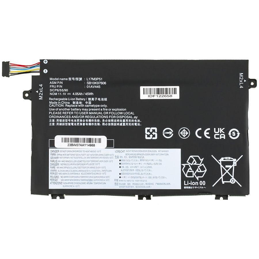 Акумулятор для ноутбука Lenovo ThinkPad E595 4120 mAh 11,1V (147908)