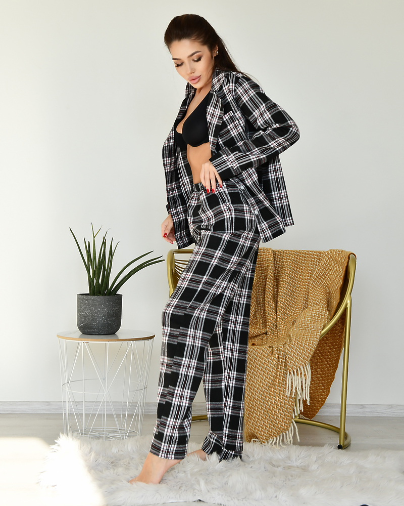 Піжама жіноча Модельєр 7879 р. 46 Різнокольоровий (11384) - фото 7 Піжама жіноча Модельєр 7879 р. 46 Різнокольоровий (11384) - фото 7