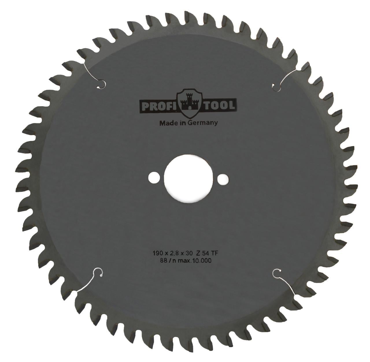 Диск пиляльний PROFITOOL Z 54 TF 190х2,8х2,2х30 мм (2119013) Диск пиляльний PROFITOOL Z 54 TF 190х2,8х2,2х30 мм (2119013)