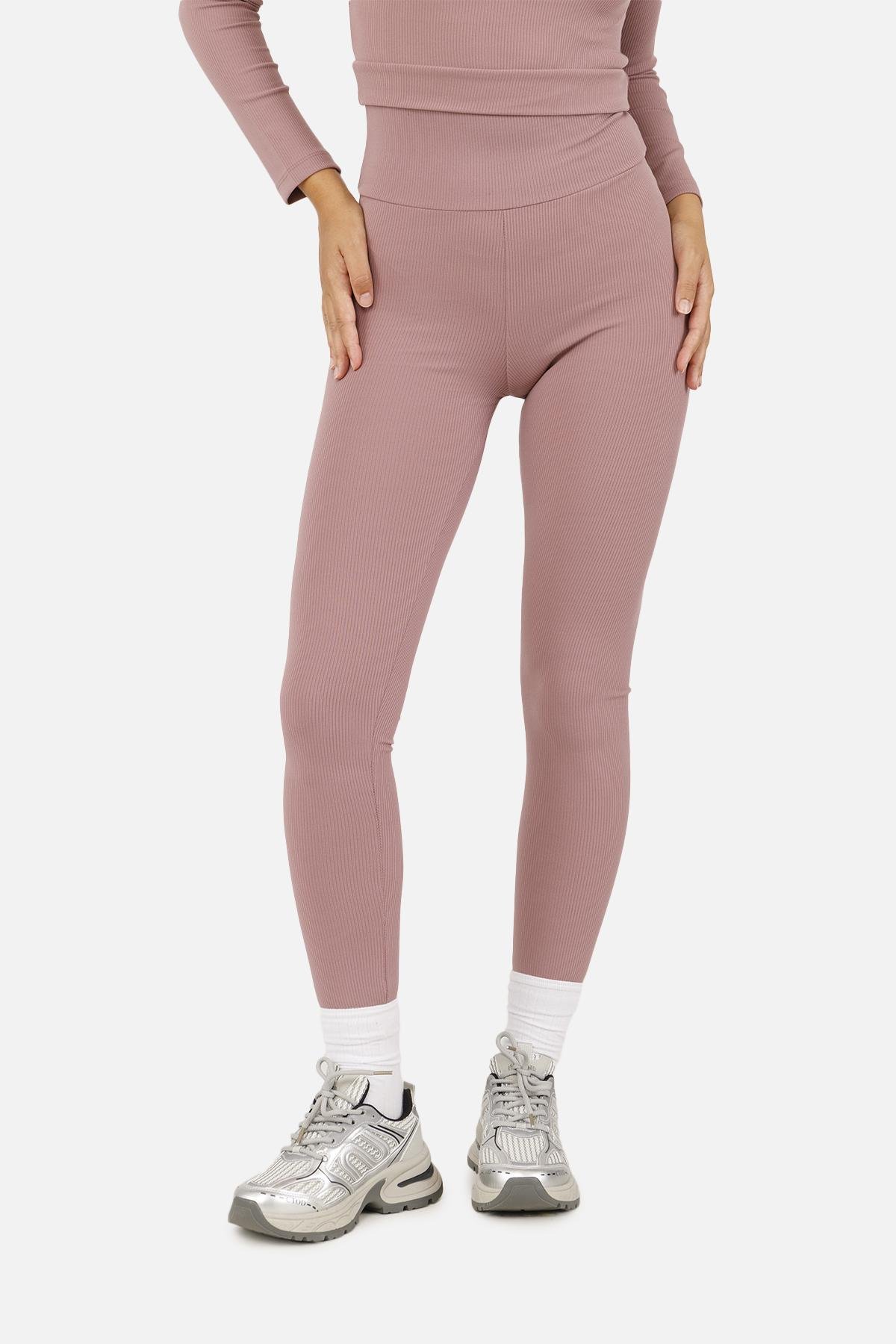 Лосини жіночі жіночі ЦБ-00256333 р. 50 Пудровий (SKT001009894)