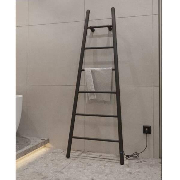 Полотенцесушитель электрический Instal Projekt ESCADA ESCE1-60/160C31 1600x600 мм Black mat (698)