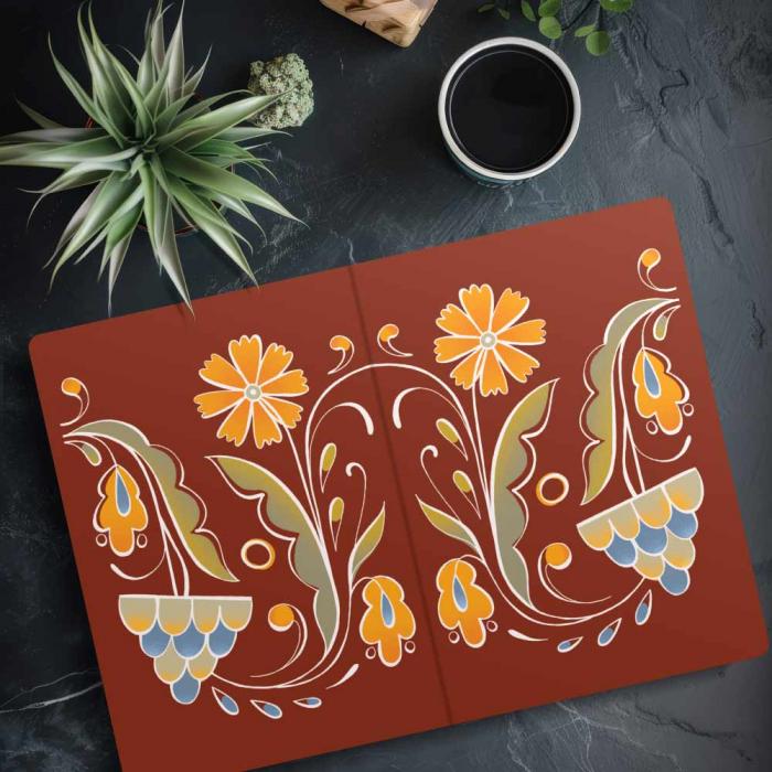 Блокнот GIfty Опішнянський баранець в крапку 19х13 см (AA-0170001) - фото 2