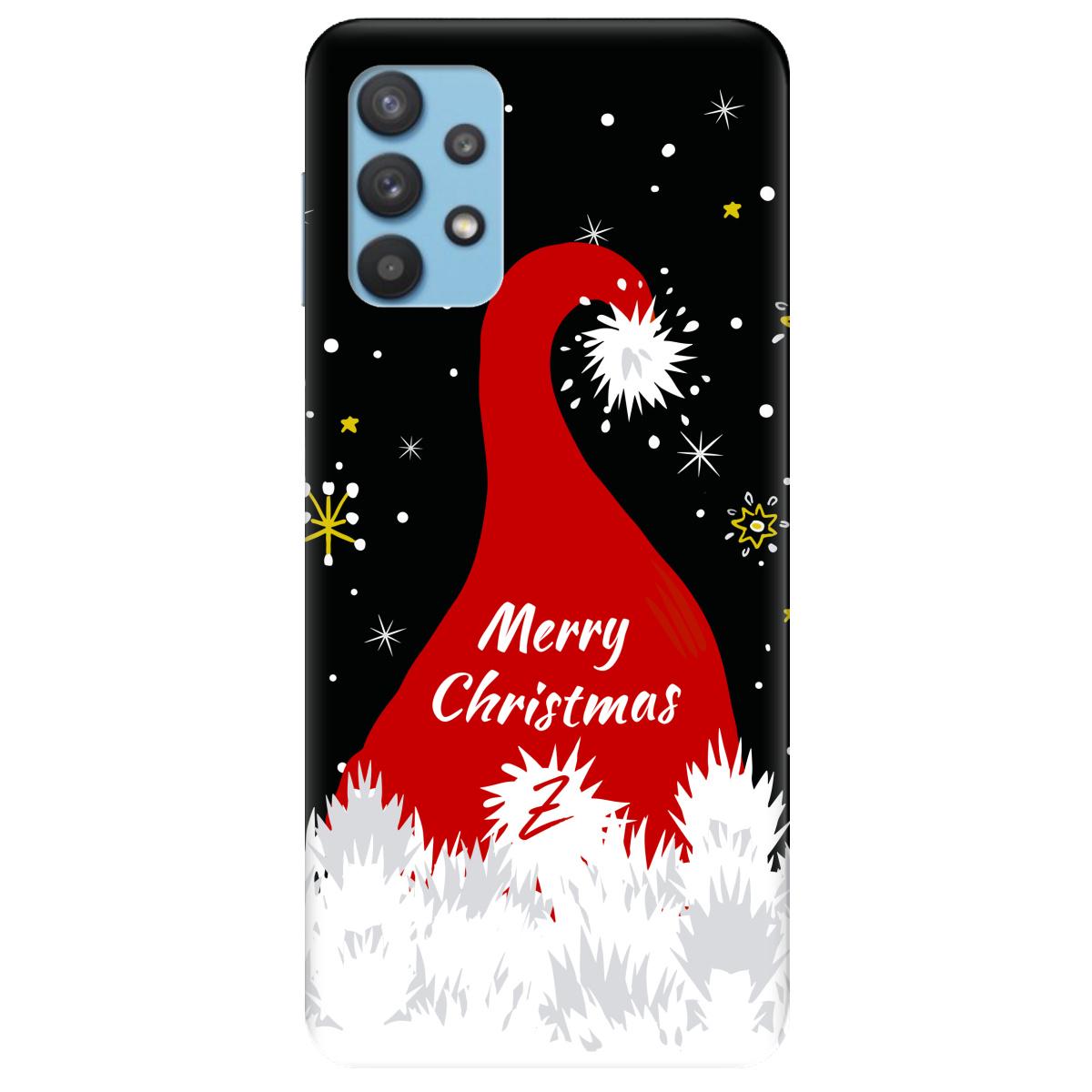 Силиконовый чехол Zorrov для Samsung Galaxy A32 - Santa (15500040118121646) - фото 1