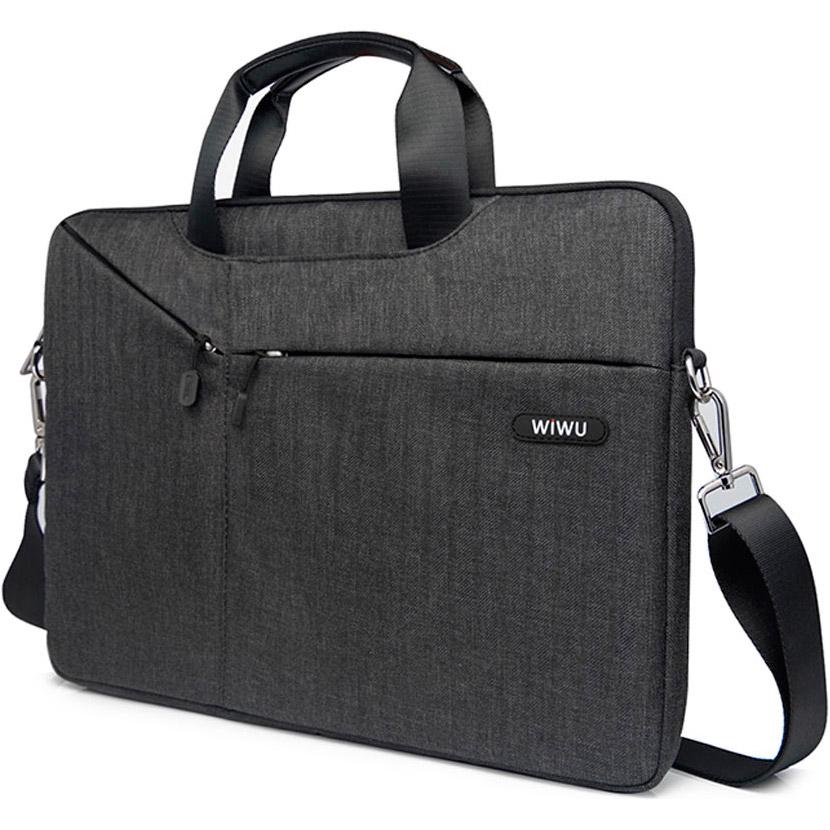 Cумка для ноутбука WiWU City Commuter Bag 16.2" Black