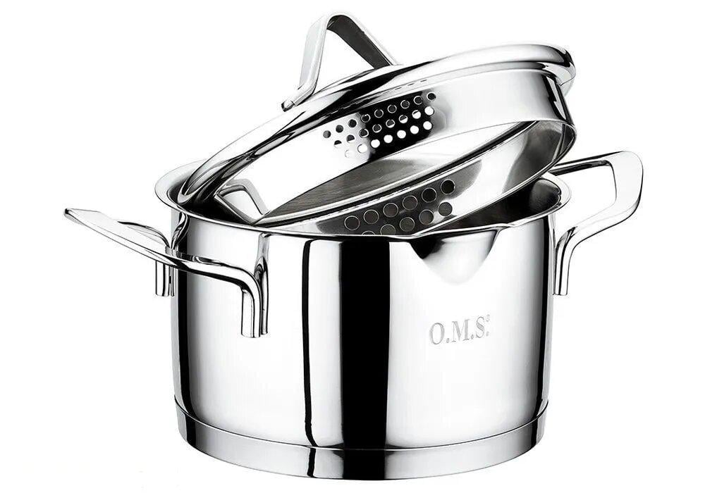 Кастрюля с крышкой OMS 2039 4,3 л (14392147) Кастрюля с крышкой OMS 2039 4,3 л (14392147)
