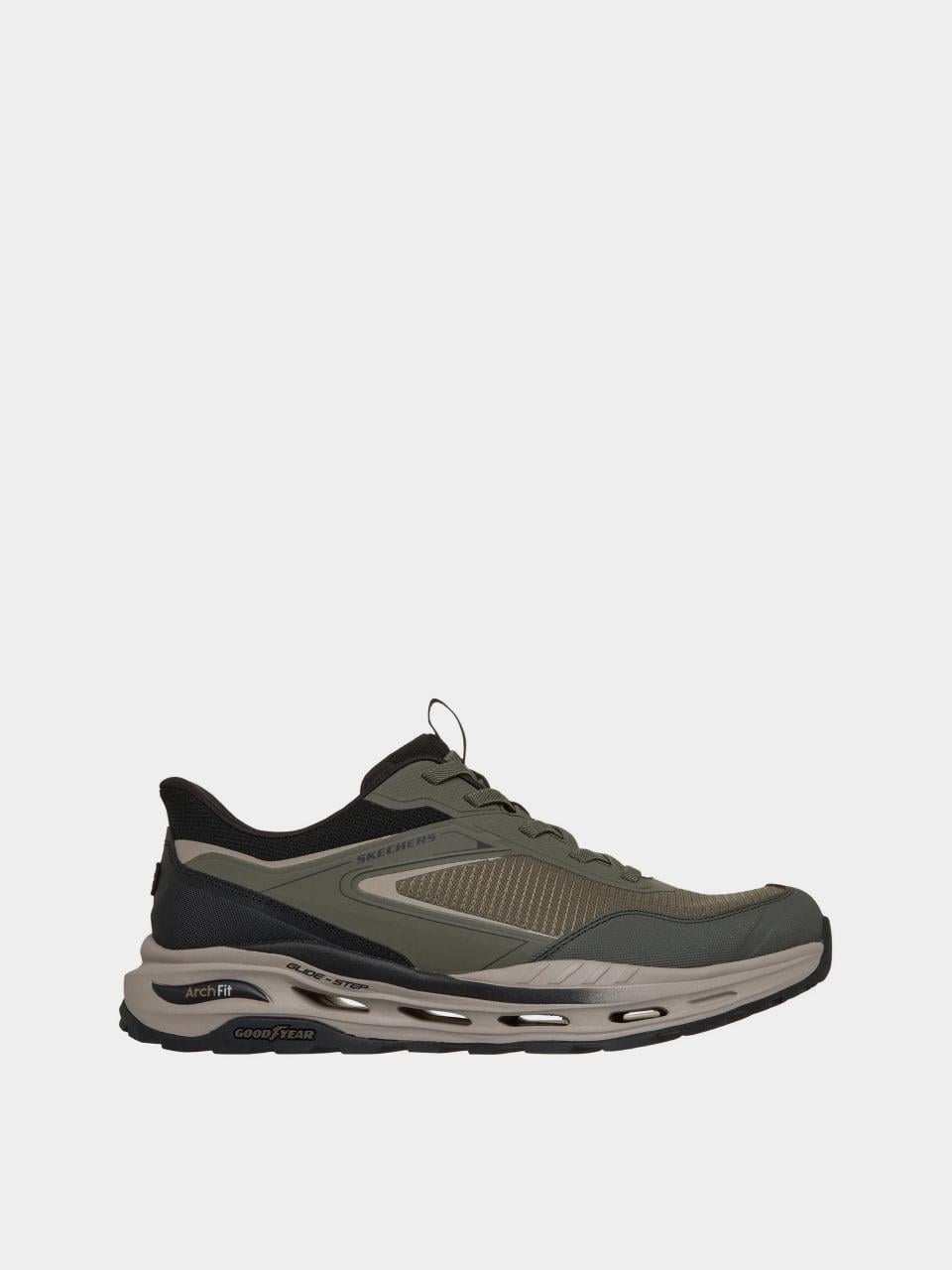 Кроссовки мужские Skechers 211403 OLV р. 42 Оливковый (38271325)