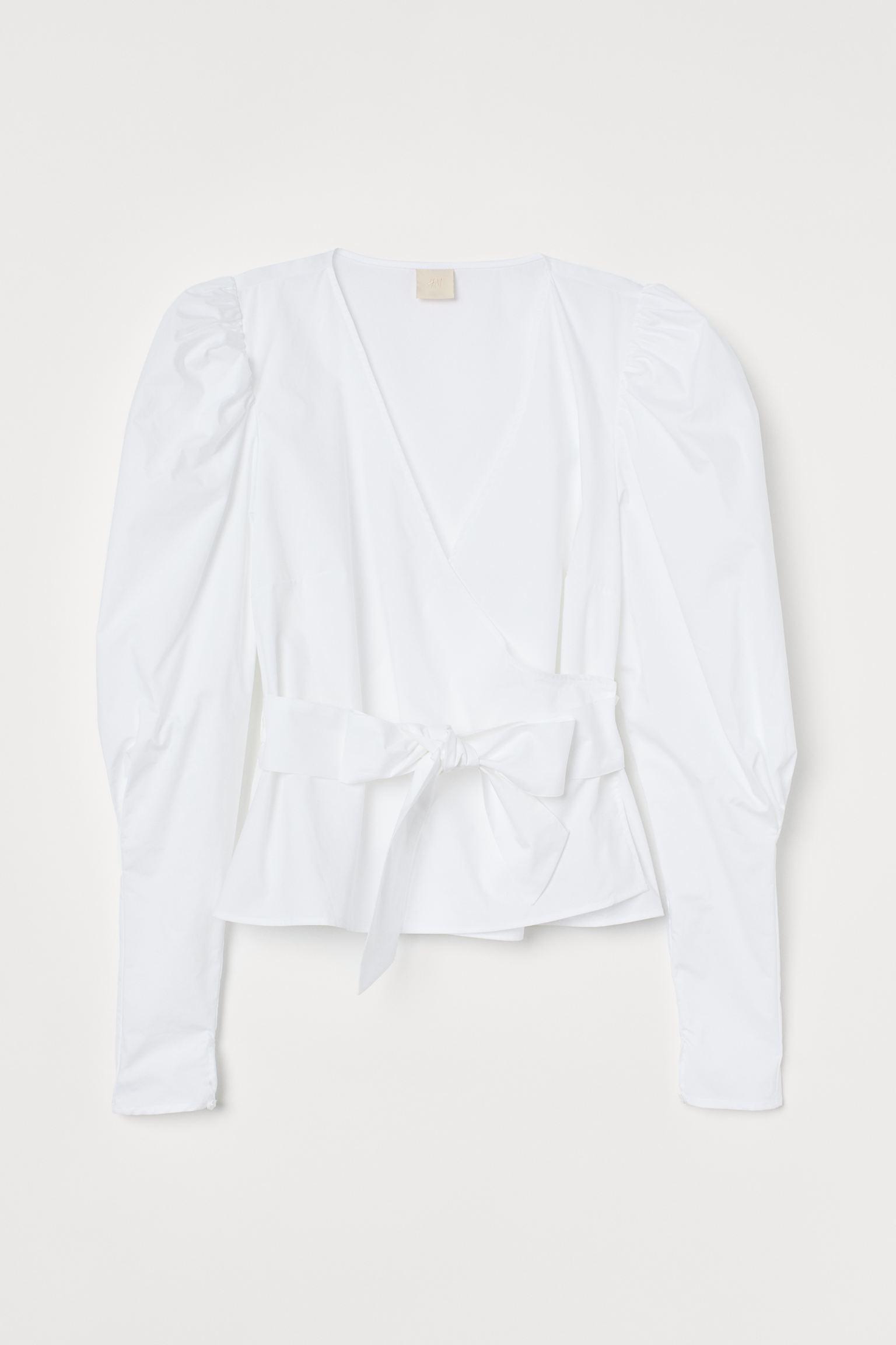 Блуза H&M р. 36 Белый (24068916361)