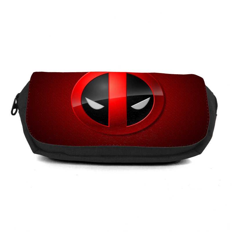 Пенал школьный Deadpool-007 Черный (2399980142)