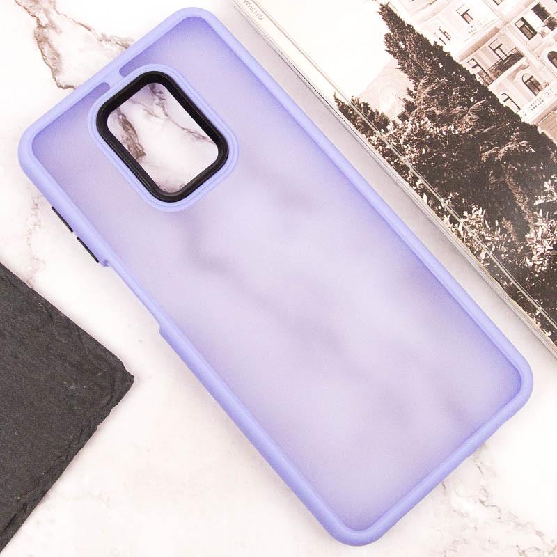 Протиударний Чохол TPU+PC Lyon Frosted для Xiaomi Redmi Note 9s / Note 9 Pro / Note 9 Pro Max Purple - фото 4