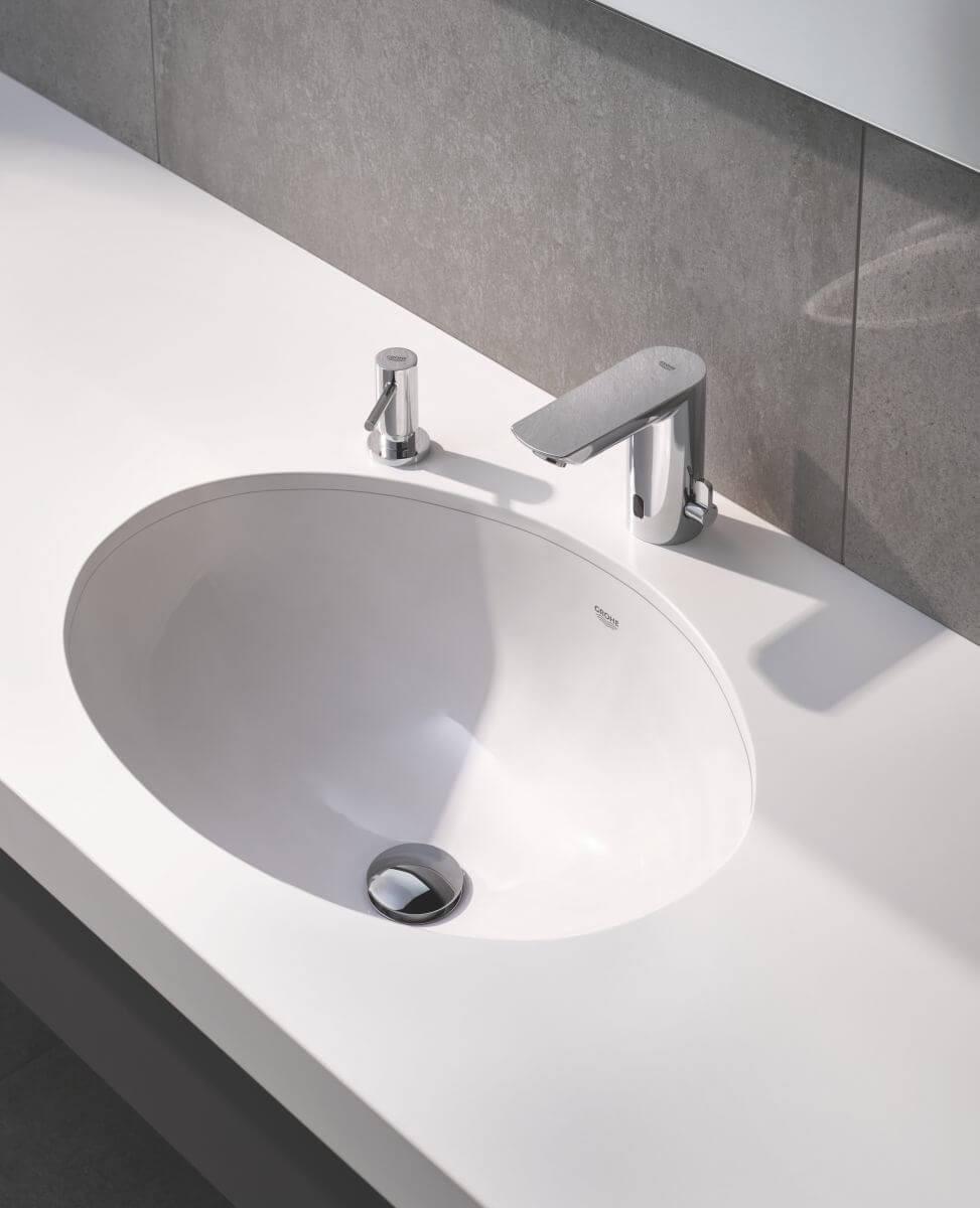 ᐉ Смеситель для раковины Grohe Bau Cosmopolitan E 36452000 (73442753 ...