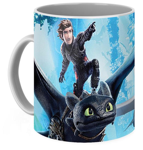 Чашка How to train your drago скрытый мир 29 330 мл (HD.02.19)