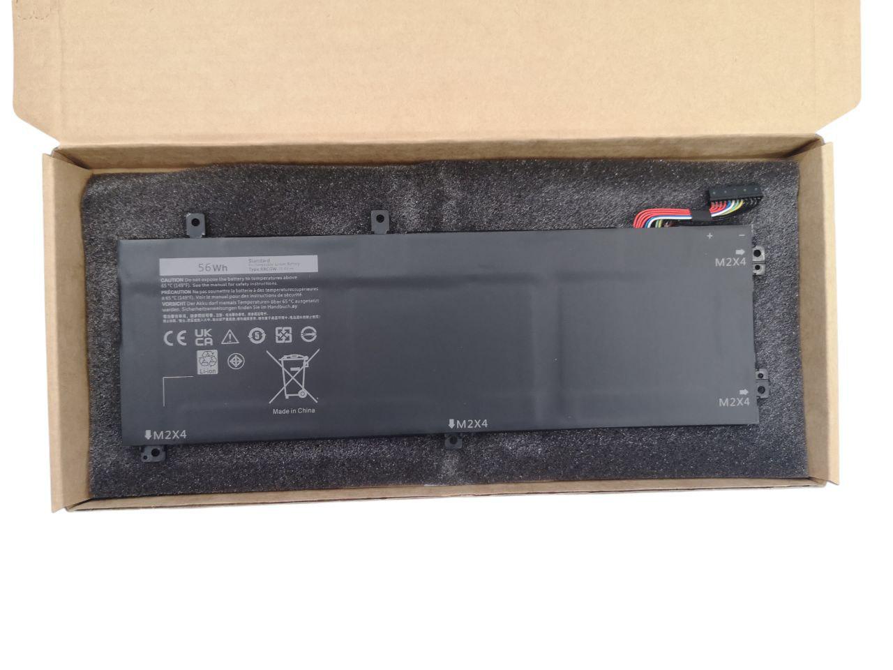 Аккумулятор для Dell XPS 15 9550/Precision 5510/P56F/M7R96/62MJV/4666 mAh 56Wh (21553779)