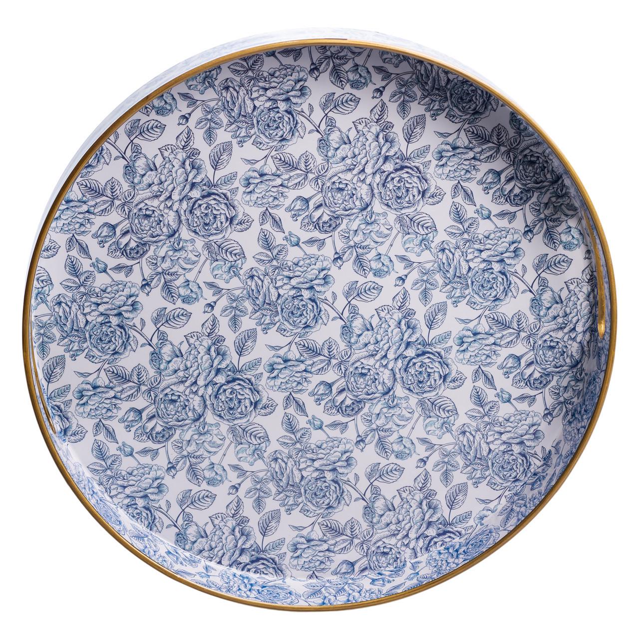 Набір круглих підносів для подачі їжі 2 шт. Ø 32,5/37 см (HP-HK-17) - фото 4 Набір круглих підносів для подачі їжі 2 шт. Ø 32,5/37 см (HP-HK-17) - фото 4