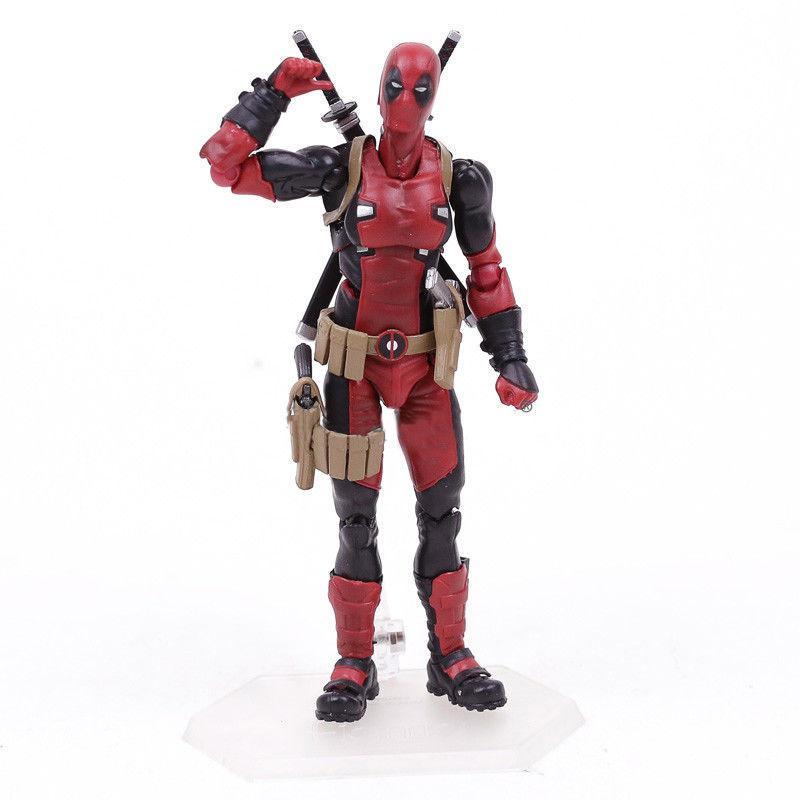 Фигурка для геймеров Фигма Figma Deadpool 16 см (DP Figma EX-042)