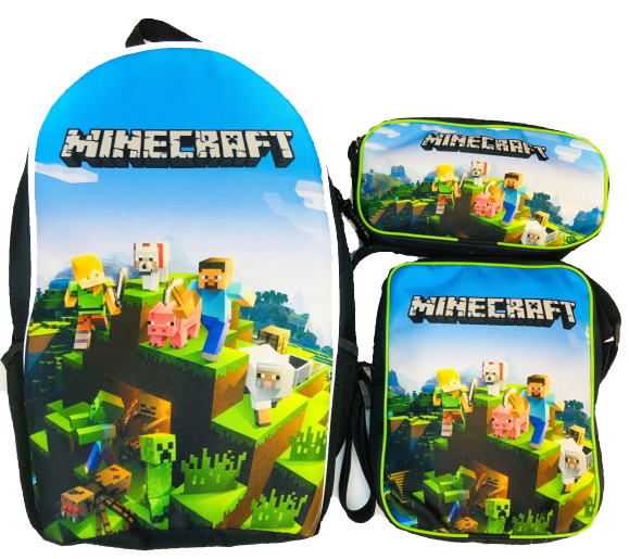 Комплект CrazyBags Minecraft 3в1 (M240L)