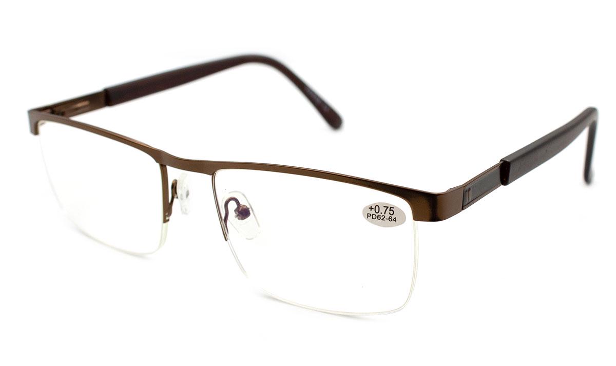 Окуляри для зору чоловічі Verse 321187-C2 Blueblocker в металевій оправі -5.50 (102981335)