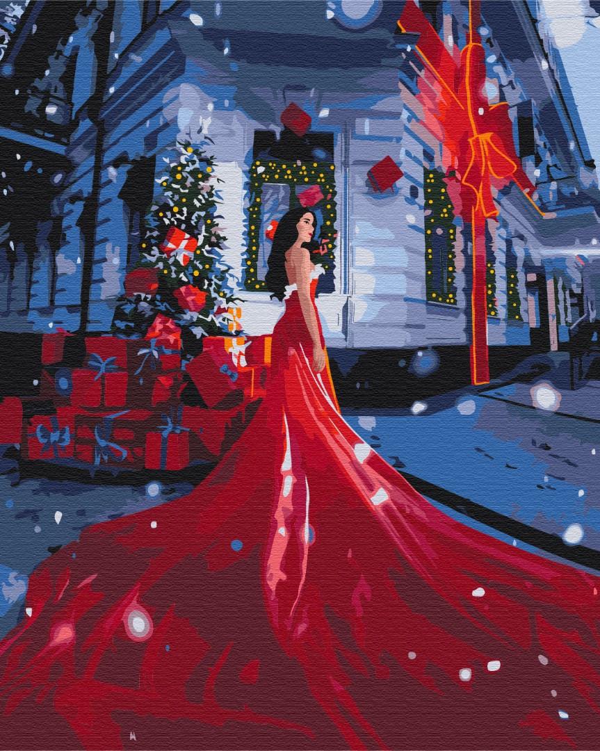 Картина по номерам BrushMe За мгновение к празднику BS52708 холст на подрамнике 40x50 см (1500819732) Картина по номерам BrushMe За мгновение к празднику BS52708 холст на подрамнике 40x50 см (1500819732)