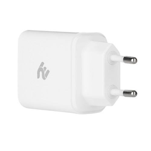 Зарядний пристрій 2E WC1USB18W-W 18 Вт 1хUSB-A QC Білий - фото 2