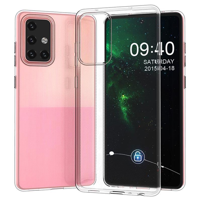Чехол Rigid Case Samsung A72 (A725) Transparent