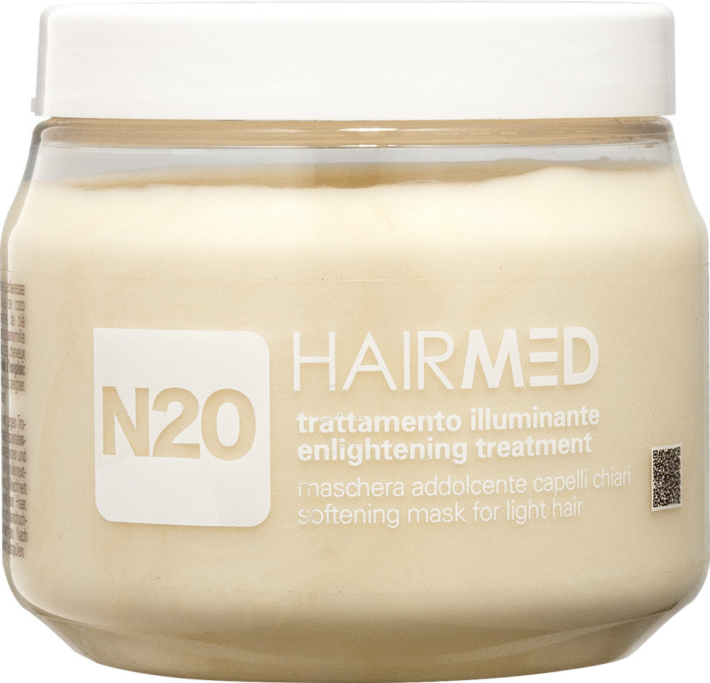 Маска HAIRMED N20 для сяйва світлого волосся 250 мл (11839)