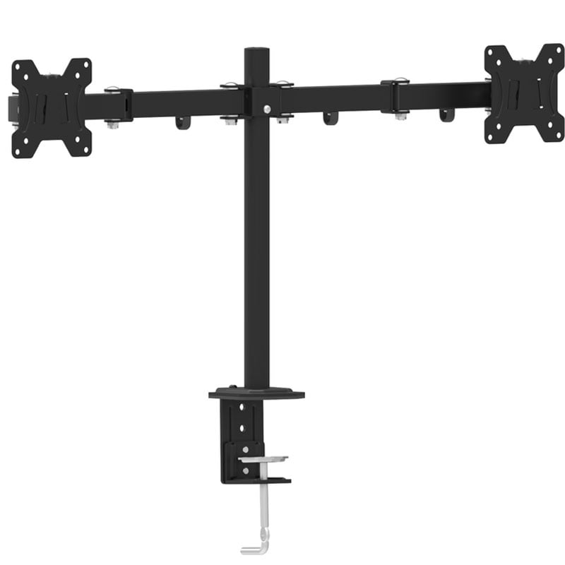 Кріплення для монітора Walfix DM-400B настільне для двох моніторів 14-29" (tf1308)
