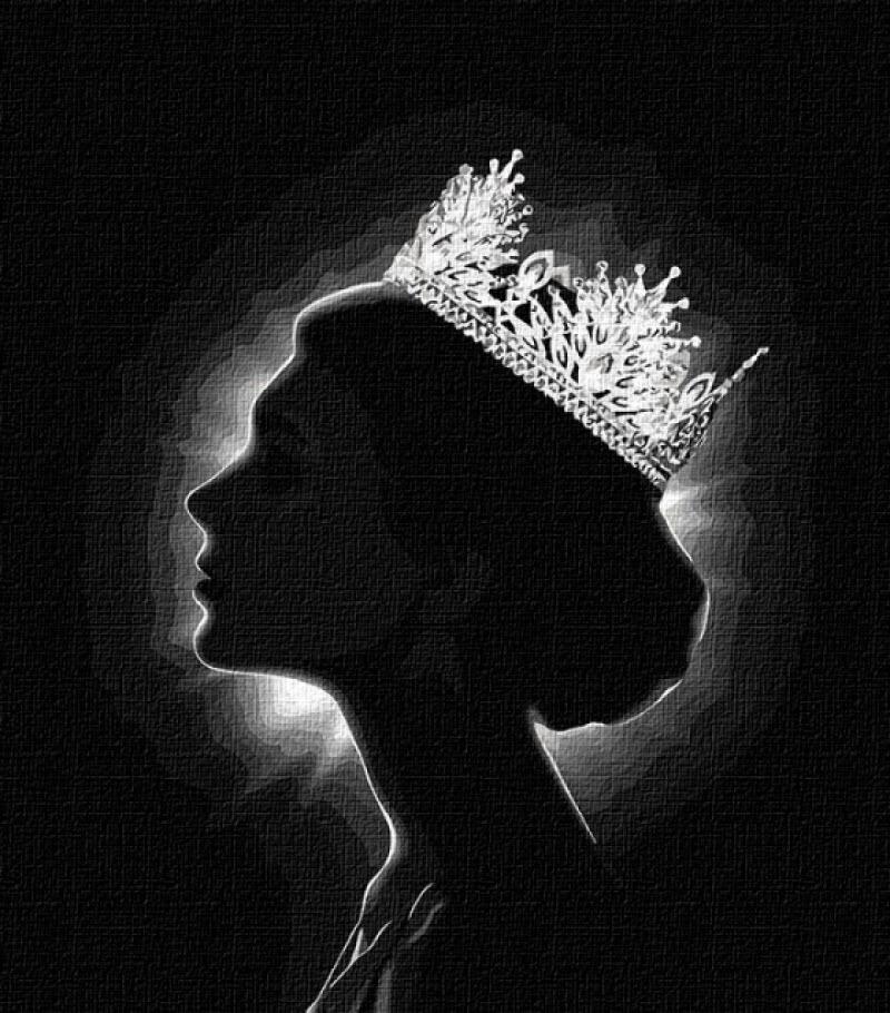 Картина по номерам Идейка Ты-королева КНО4786 холст на подрамник 40x50 см (1383138713)