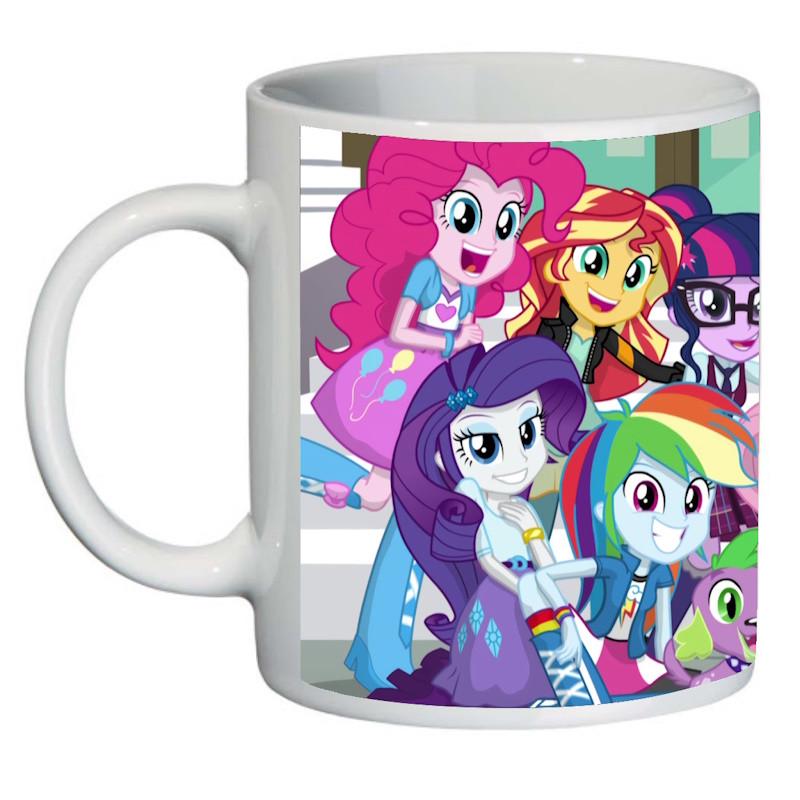 Чашка с принтом Мой маленький пони MLP 009 (2243004871)