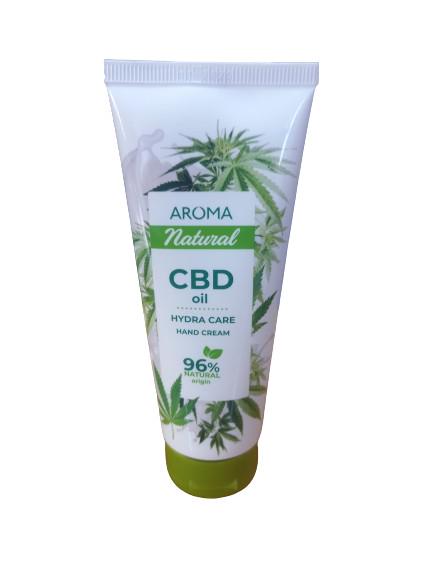 Крем для рук AROMA Natural с каннабидиолом 75 мл (117719)