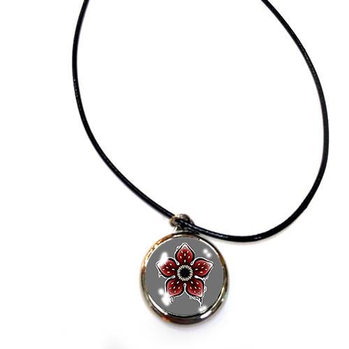 Кулон подвеска на шею Дивные дела Stranger Things (ku_072)