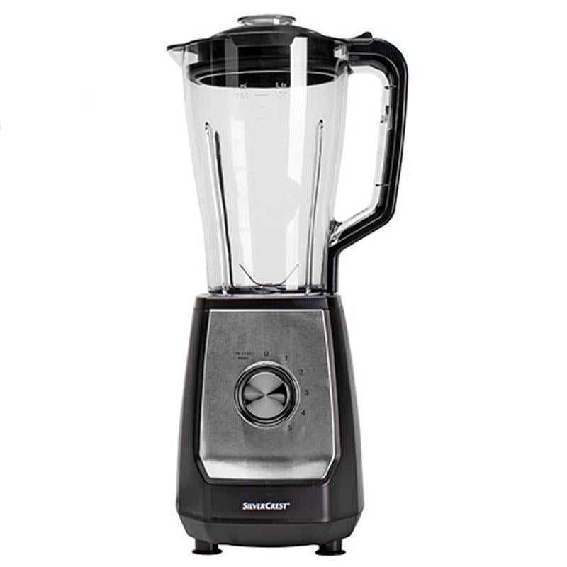 Блендер Silver Crest SSM-600-B2-black 600 Вт Черный (8e1a1126)