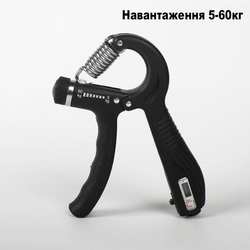 Эспандер для рук пружинный с нагрузкой 5-60 кг (29197) - фото 4 Эспандер для рук пружинный с нагрузкой 5-60 кг (29197) - фото 4