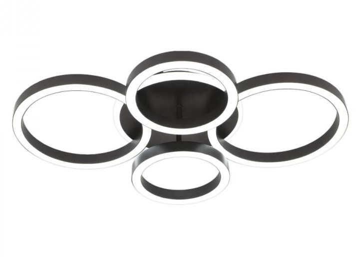 Люстра светодиодная Ardero AL6497ARD URBAN B 70 Вт Черный (81065) Люстра светодиодная Ardero AL6497ARD URBAN B 70 Вт Черный (81065)