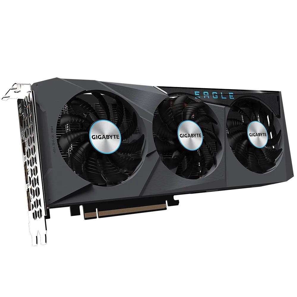 Відеокарта Gigabyte Radeon RX 6600 EAGLE 8G (GV-R66EAGLE-8GD) - фото 2