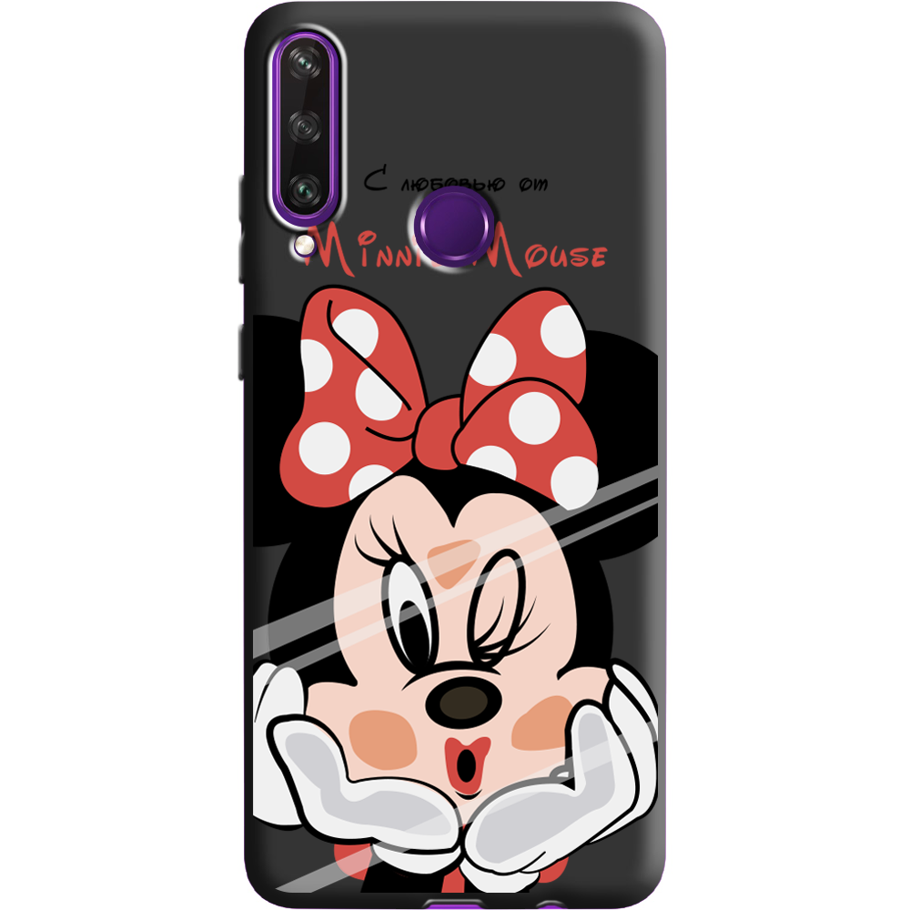 Чохол BoxFace Huawei Y6p Lady M Чорний силікон (40017-cc59-40308)