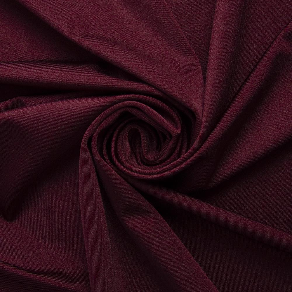 Тканина трикотаж Біфлекс блиск 217 гр/кв.м каштан