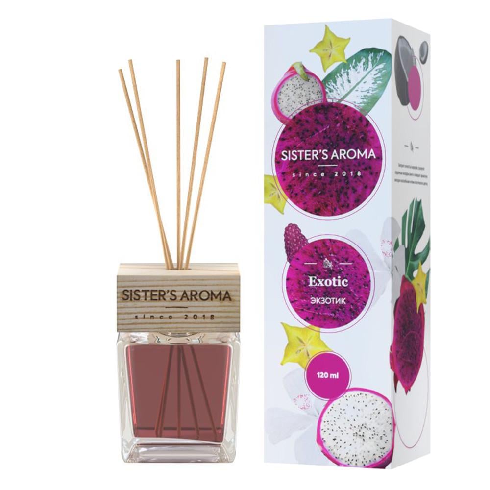 Аромадиффузор Sister’s Aroma Экзотик 120 мл (3339)