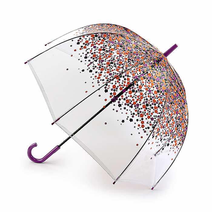 Парасолька-тростина жіноча Fulton Birdcage-2 L042 Hippie Scatter (L042-038864)
