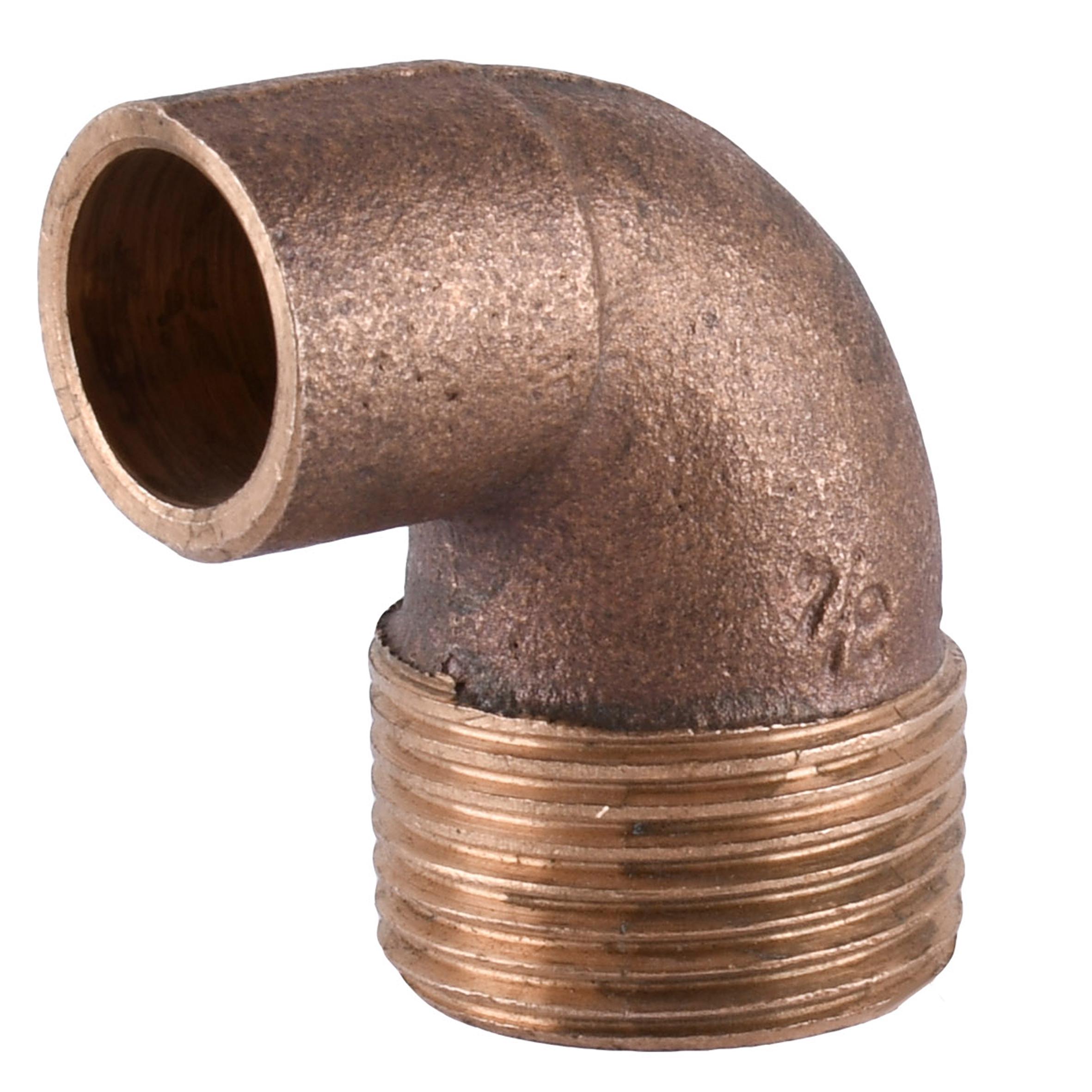 Угловой переход на резьбу Viega 90 18х1/2″ З 107635 (000021523)