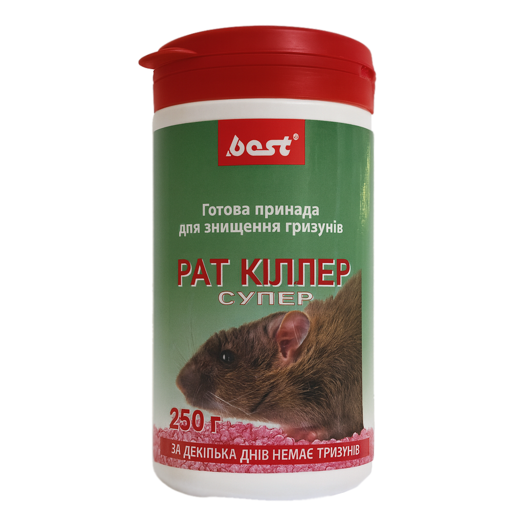 Мумифицирующее средство для грызунов Best 250 г (5907486600395)