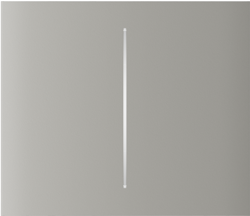 Кнопка центральная для двухклавишного выключателя Ajax CenterButton 2-Gang Vertical Oyster (17067)