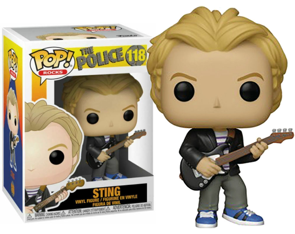 Фігурка Funko Pop Sting 10 см (TP S 118) - фото 2