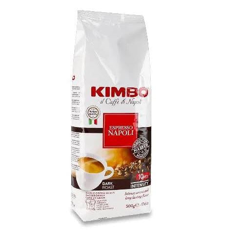 Кофе Kimbo Espresso Napoletano в зернах 500 г (K100005) Кофе Kimbo Espresso Napoletano в зернах 500 г (K100005)