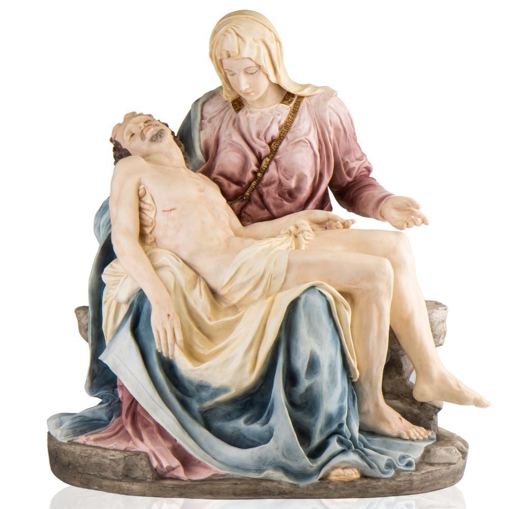 Статуэтка VERONESE Иисус и Дева Мария 77 см