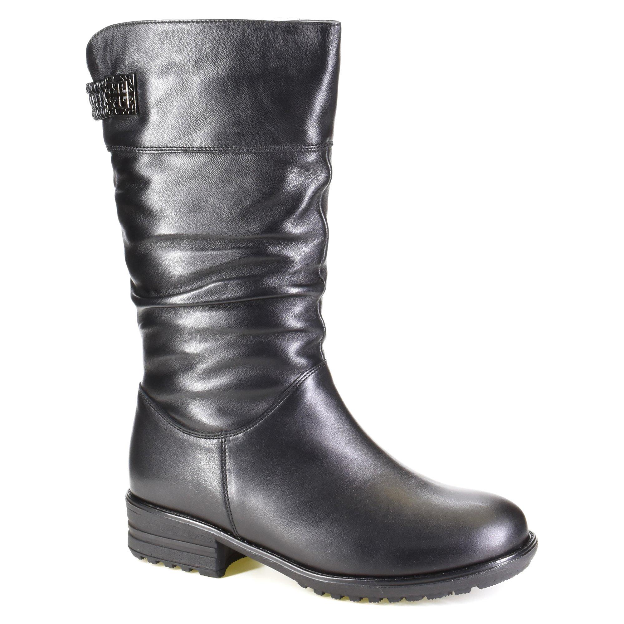 Чоботи жіночі зимові Baden р. 37 Чорний (013097-37)