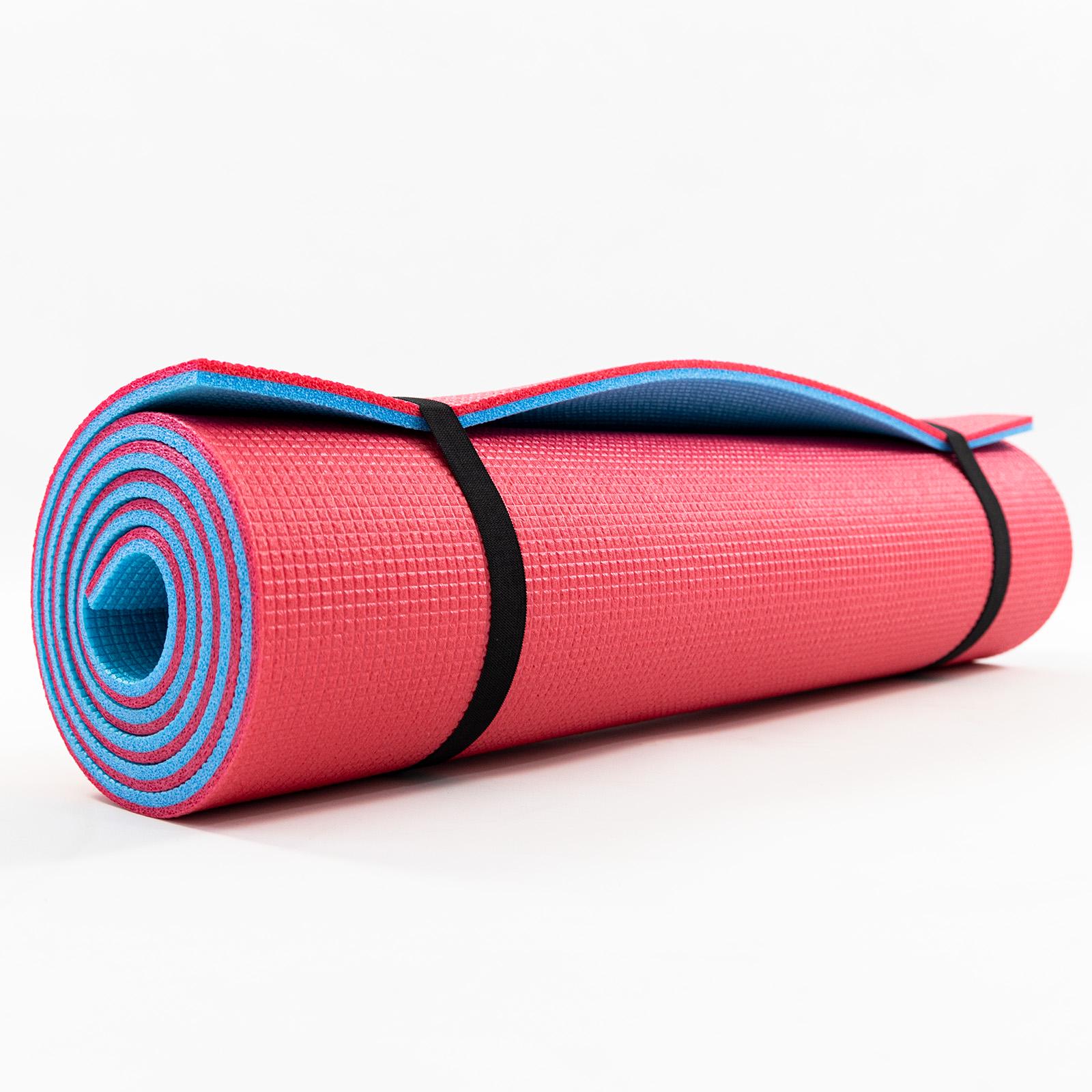 Килим для фітнесу та пілатесу OSPORT Спорт 10 мм Червоний/Блакитний (FI-0083-1) - фото 4 Килим для фітнесу та пілатесу OSPORT Спорт 10 мм Червоний/Блакитний (FI-0083-1) - фото 4
