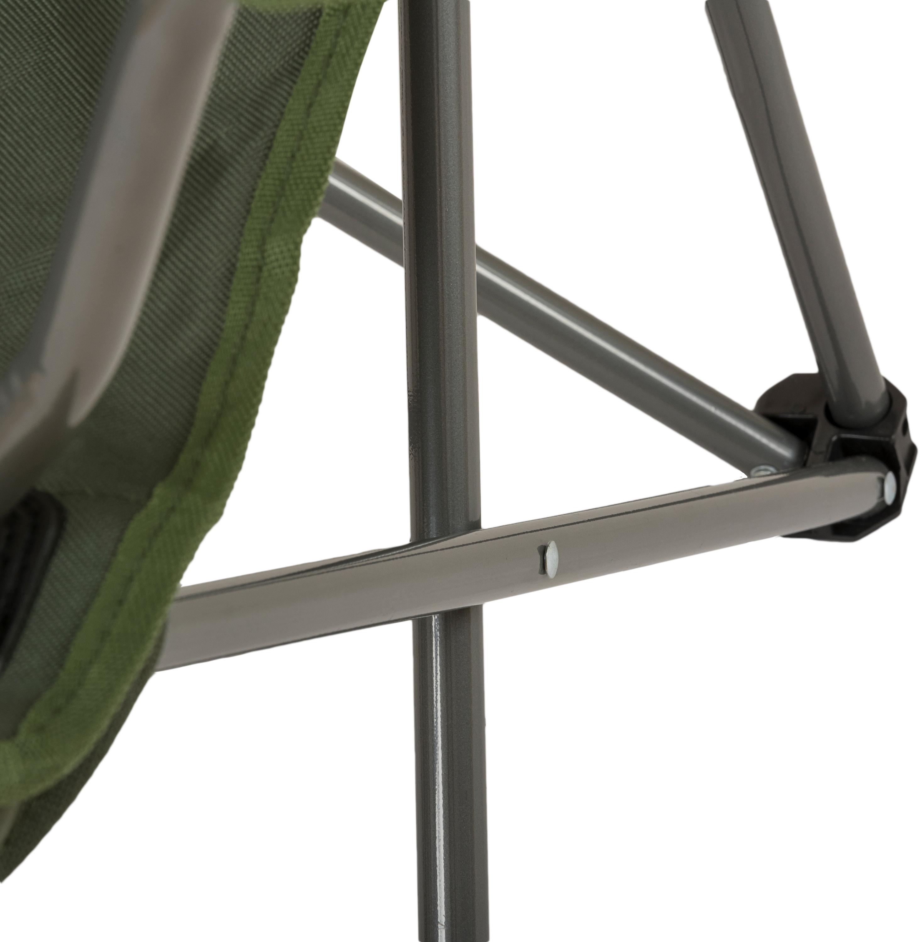 Стілець розкладний Highlander Edinburgh Camping Chair Olive (FUR002-OG) - фото 4