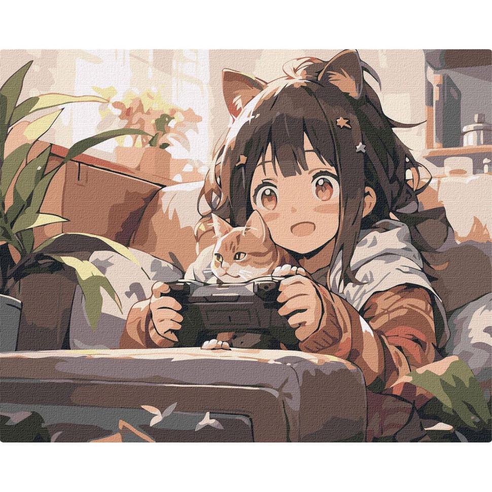 Картина за номерами Ideyka Захоплююча гра KHO5117 40x50 см (RLT37051)