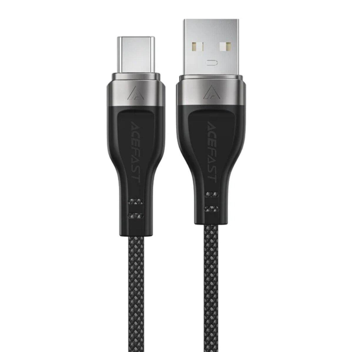 Кабель магнитный C11-04 USB-A to USB-C 1,2 м Black (26712064)