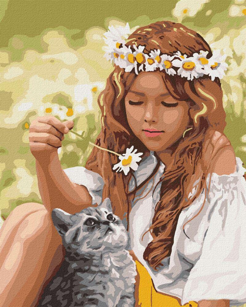 Картина по номерам Идейка Наедине с природой 40х50 (KHO4706)